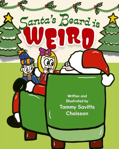 Santa's Beard is Weird von Miriam Laundry Publishing