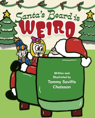 Santa's Beard is Weird
