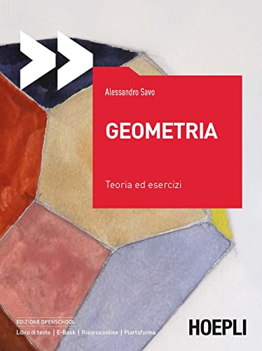 Geometria. Teoria ed esercizi (Matematica) von HOEPLI