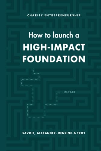 How to Launch a High-Impact Foundation von Independently published