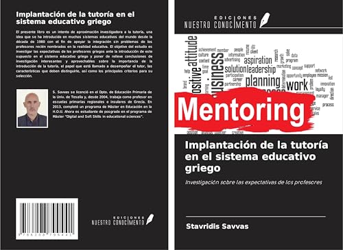 Implantación de la tutoría en el sistema educativo griego: Investigación sobre las expectativas de los profesores von Ediciones Nuestro Conocimiento