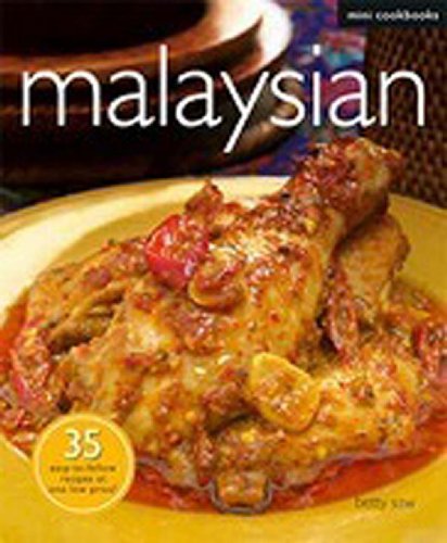 Malaysian: Mini Cookbook (Mini Cookbooks) von UNKNO