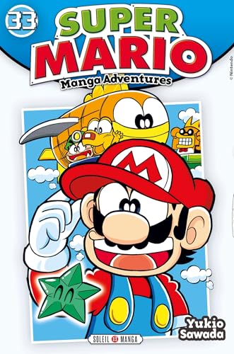 Super Mario Manga Adventures T33 von SOLEIL
