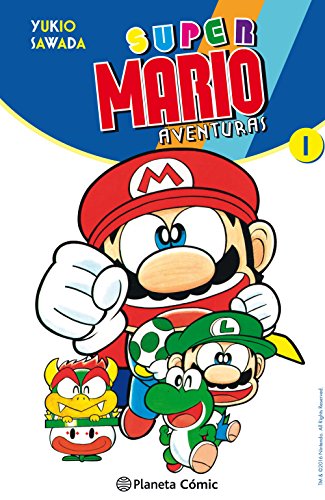 Super Mario 1, Aventuras (Manga Kodomo, Band 1) von Planeta Cómic