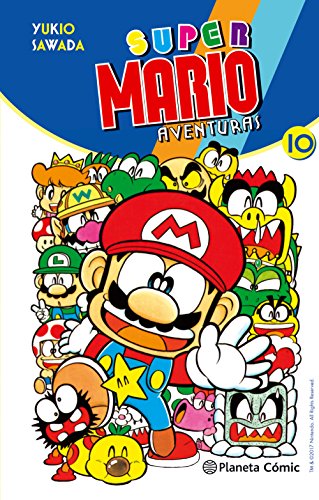 Super Mario 10 (Manga Kodomo, Band 10)