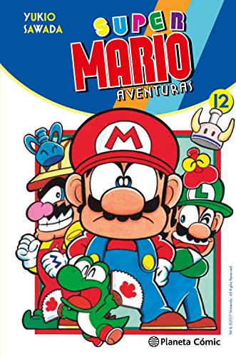 Super Mario 12 (Manga Kodomo, Band 12) von Planeta Cómic