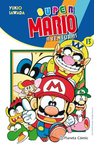 Super Mario 13: Aventuras (Manga Kodomo, Band 13)
