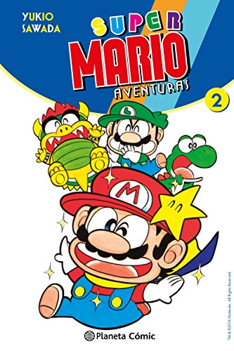 Super Mario 2 (Manga Kodomo, Band 2) von Planeta Cómic