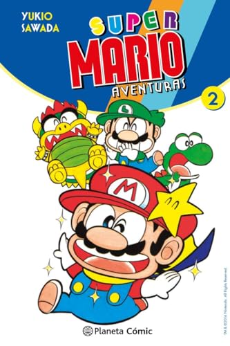 Super Mario 2 (Manga Kodomo, Band 2) von Planeta Cómic