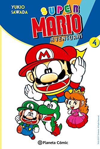 Super Mario 4 (Manga Kodomo, Band 4)
