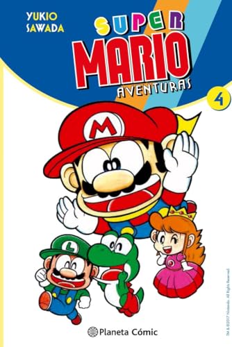 Super Mario 4 (Manga Kodomo, Band 4)