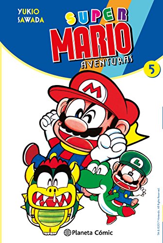 Super Mario 5 (Manga Kodomo, Band 5) von Planeta Cómic