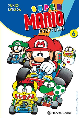 Super Mario 6 (Manga Kodomo, Band 6)
