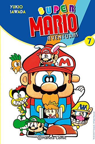 Super Mario 7 (Manga Kodomo, Band 7)