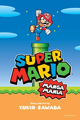 Super Mario Bros. Manga Mania von Viz Media