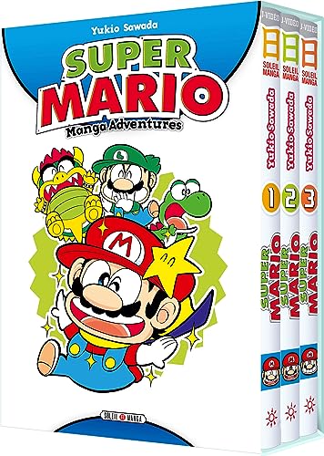 Super Mario Manga Adventures - Coffret T01 A T03: Tomes 1 à 3