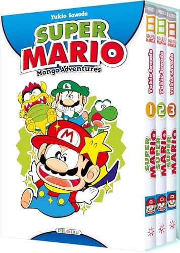 Super Mario Manga Adventures - Coffret T01 à T03 NED von SOLEIL