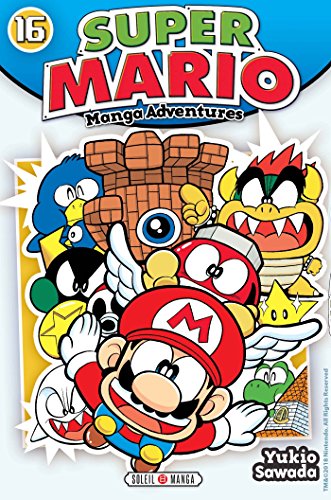 Super Mario Manga Adventures T16 Super Mario Manga Adventures T16 von SOLEIL