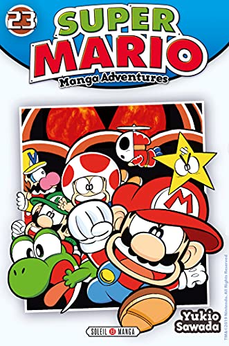 Super Mario Manga Adventures T23 Super Mario Manga Adventures T23