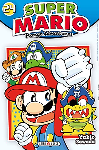 Super Mario Manga Adventures T24 Super Mario Manga Adventures T24 von SOLEIL