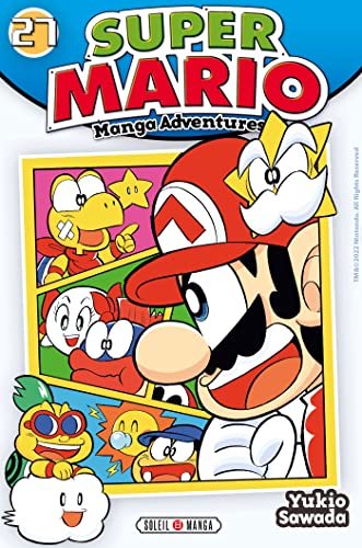 Super Mario Manga Adventures T27 von Soleil