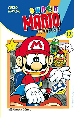Super Mario nº 17: Aventuras (Manga Kodomo, Band 17)