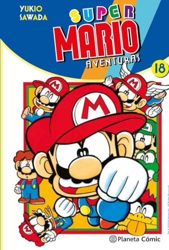 Super Mario nº 18: Aventuras (Manga Kodomo, Band 18)
