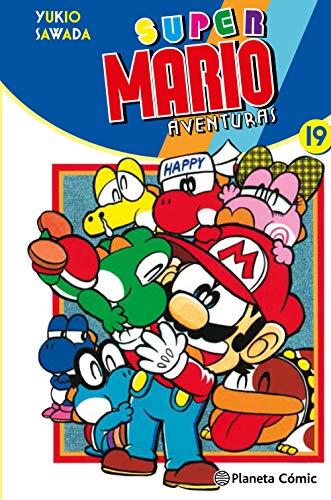 Super Mario nº 19: Aventuras (Manga Kodomo, Band 19)