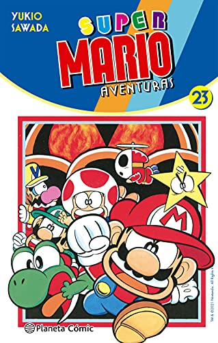 Super Mario nº 23: Aventuras (Manga Kodomo, Band 23)
