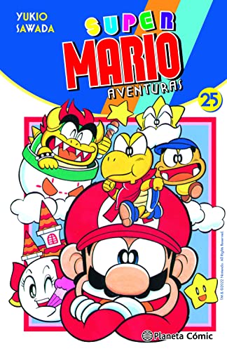 Super Mario nº 25: Aventuras (Manga Kodomo, Band 25) von Planeta Comic