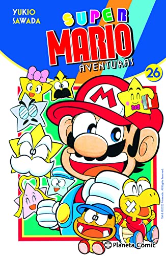 Super Mario nº 26: Aventuras (Manga Kodomo, Band 26) von Planeta de agostini