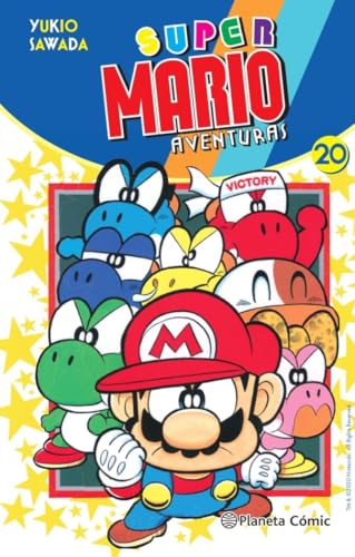 Super Mario nº 20: Aventuras (Manga Kodomo, Band 20)
