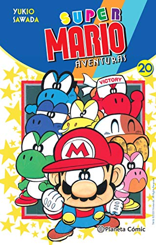 Super Mario nº 20: Aventuras (Manga Kodomo, Band 20)