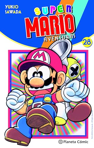 Super Mario nº 28: Aventuras (Manga Kodomo, Band 28)