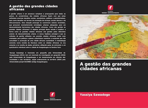A gestão das grandes cidades africanas von Edições Nosso Conhecimento
