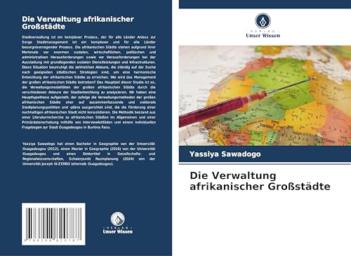 Die Verwaltung afrikanischer Großstädte: DE von Verlag Unser Wissen