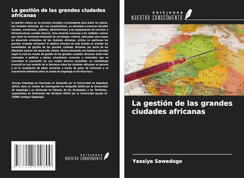 La gestión de las grandes ciudades africanas von Ediciones Nuestro Conocimiento