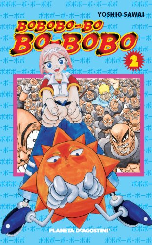 BOBOBO-BO Nº02(9788467444582) (Manga Shonen, Band 2)
