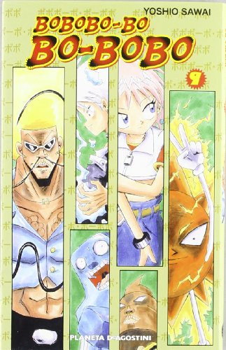 BOBOBO-BO Nº09(9788467459562) (Manga Shonen, Band 9)