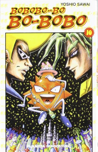 BOBOBO-BO Nº10(9788467459579) (Manga Shonen, Band 10)