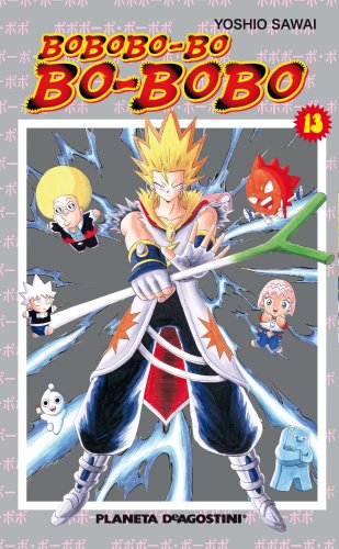 BOBOBO-BO Nº13 (9788467459609) (Manga Shonen, Band 13)