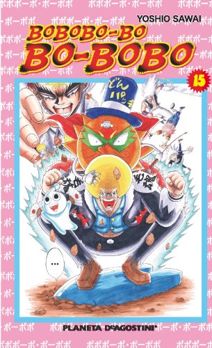 BOBOBO-BO Nº15(9788467472059) (Manga Shonen, Band 15)