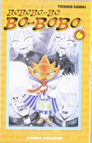 BOBOBO-BO Nº06(9788467450934) (Manga Shonen, Band 6)