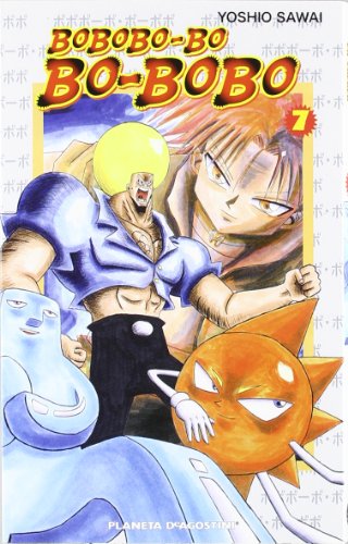 BOBOBO-BO Nº07(9788467450941) (Manga Shonen, Band 7)