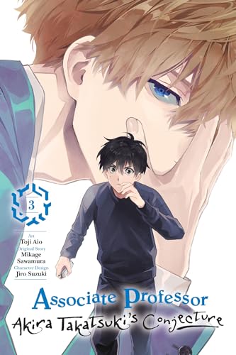 Associate Professor Akira Takatsuki's Conjecture, Vol. 3 (manga): Volume 3