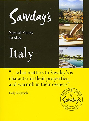 Sawday's Italy (Alastair Sawday's Special Places to Stay)