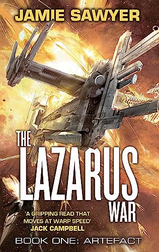 The Lazarus War: Artefact: Lazarus War 1 von Orbit