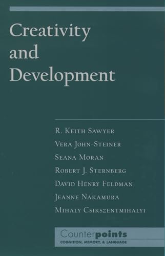 Creativity and Development (Counterpoints: Cognition, Memory, and Language) von Oxford University Press, USA