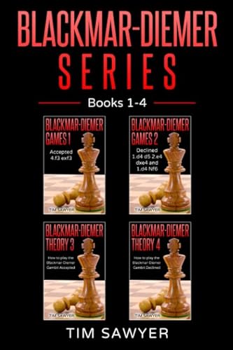 Blackmar-Diemer Series: Books 1-4 (Sawyer Blackmar-Diemer Gambit)