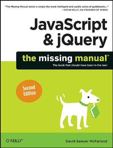 JavaScript and jQuery: The Missing Manual, 2e